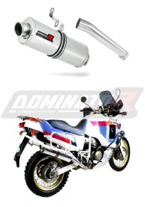 Honda XRV 750 AFRICA TWIN RD04 1990 - 1992 Terminale di Scarico Marmitta Silenziatore OV + dB killer medium