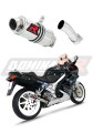 HONDA VFR 750 RC36 1990 - 1992 Exhaust Muffler Auspuff Sportauspuff Silencer Echappement Silencieux Scarico Scarichi Escape Wydech Tłumik GP 1 Dominator x