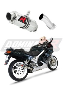 Honda VFR 750 1990 - 1992 Terminale di Scarico Marmitta Silenziatore GP1 + dB killer medium