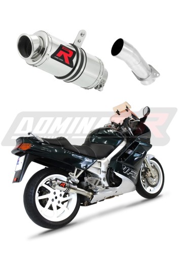 HONDA VFR 750 RC36 1990 - 1992 Exhaust Muffler Auspuff Sportauspuff Silencer Echappement Silencieux Scarico Scarichi Escape Wydech Tłumik GP 1 Dominator x