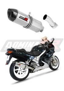 Honda VFR 750 1990 - 1992 Terminale di Scarico Marmitta Silenziatore HP1 + dB killer medium