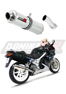 Honda VFR 750 1990 - 1992 Terminale di Scarico Marmitta Silenziatore ST + dB killer medium
