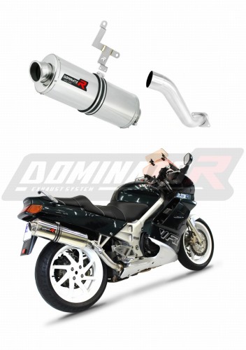 HONDA VFR 750 RC36 1990 - 1992 Exhaust Muffler Auspuff Sportauspuff Silencer Echappement Silencieux Scarico Scarichi Escape Wydech Tłumik OVAL Hi Level Dominator x