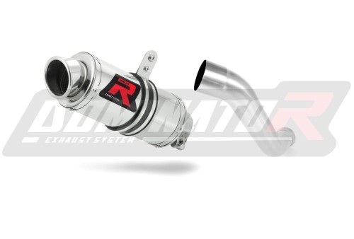 scarico silenziatore DOMINATOR GP1 adatto alla moto Honda VFR 750 1993 - 1997 3