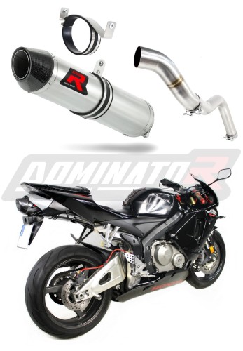 exhaust muffler DOMINATOR HP2 fits to Honda CBR 600RR 2005  2006 5