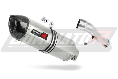 CBF 500 EXHAUST Honda Muffler Auspuff Sportauspuff Silencer Echappement Silencieux Scarico Scarichi Escape Wydech Tłumik Carbon Tip HP1 2006 - 2008 Dominator   x