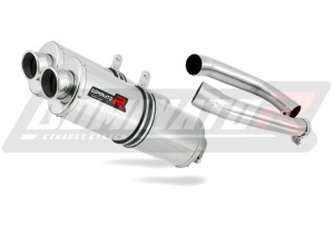 Honda VTR 1000F Firestorm 1998 - 2001 Terminale di Scarico Marmitta Silenziatore OV + dB killer medium