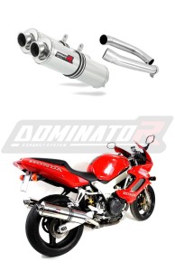 Honda VTR 1000F Firestorm 1998 - 2001 Terminale di Scarico Marmitta Silenziatore ST + dB killer medium