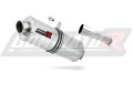 scarico silenziatore DOMINATOR ovale adatto alla moto Honda CBF 1000 2010 - 2013 3