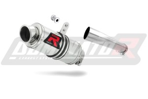 Honda CBF 1000 2010 - 2013 Terminale di Scarico Marmitta Silenziatore GP1 + dB killer medium