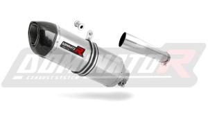 Honda CBF 1000 2010 - 2013 Terminale di Scarico Marmitta Silenziatore HP1 + dB killer medium