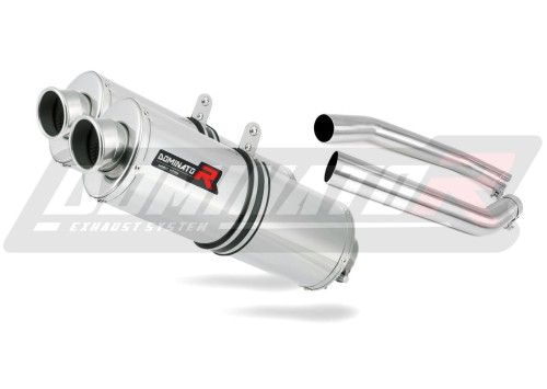 exhaust muffler DOMINATOR OV fits to Honda VTR 1000 SP2 2002  2006 3
