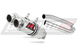 Honda VTR 1000 SP2 2002 - 2006 Terminale di Scarico Marmitta Silenziatore GP1 + dB killer medium