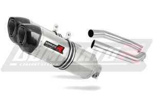 Honda VTR 1000 SP2 2002 - 2006 Terminale di Scarico Marmitta Silenziatore HP1 + dB killer medium