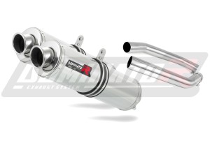 Honda VTR 1000 SP2 2002 - 2006 Exhaust Silencer Muffler ST + dB killer medium