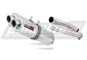 Honda VTR 1000F Firestorm 2002 - 2006 Terminale di Scarico Marmitta Silenziatore OV + dB killer medium