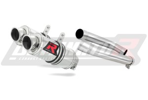 Honda VTR 1000F Firestorm 2002 - 2006 Terminale di Scarico Marmitta Silenziatore GP1 + dB killer medium