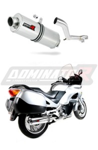 Honda NT 650 V DEAUVILLE RC47 1998 - 2005 Terminale di Scarico Marmitta Silenziatore OV + dB killer medium