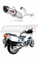 scarico silenziatore DOMINATOR HP1 adatto alla moto Honda NT 650 V DEAUVILLE RC47 1998 - 2005 5