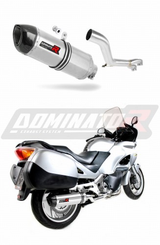 scarico silenziatore DOMINATOR HP1 adatto alla moto Honda NT 650 V DEAUVILLE RC47 1998 - 2005 5