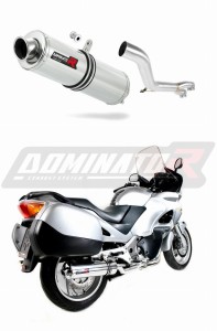 Honda NT 650 V DEAUVILLE RC47 1998 - 2005 Terminale di Scarico Marmitta Silenziatore ST + dB killer medium