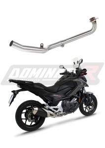 NC 700 / 750 S Decatalizzatore Elimina il catalizzatore DECAT Header pipe collector manifold