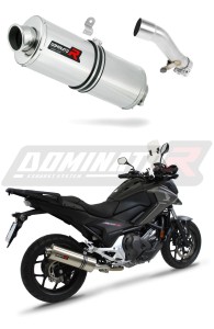 Honda NC 700 / 750 S 2012 - 2020 Terminale di Scarico Marmitta Silenziatore OV + dB killer medium