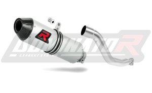 Honda XR 125 L 2003 - 2013 Terminale di Scarico Marmitta Silenziatore MX2 + dB killer medium