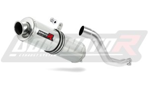 Honda XR 125 L 2003 - 2013 Terminale di Scarico Marmitta Silenziatore ST + dB killer medium
