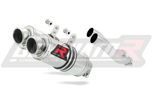 Honda CB 750 SEVEN FIFTY 1992 - 2003 Terminale di Scarico Marmitta Silenziatore GP1 + dB killer medium