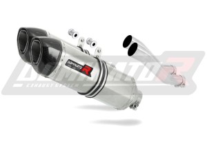 Honda CB 750 SEVEN FIFTY 1992 - 2003 Exhaust Silencer Muffler HP1 + dB killer medium