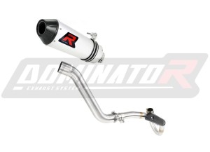 Honda CRF 250 L 2012 - 2016 Impianto di scarico Collettori Marmitta Silenziatore MX2 + dB killer medium