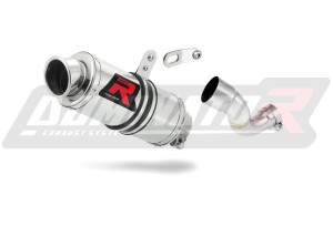 Honda CBR 1000RR 2014 - 2016 Terminale di Scarico Marmitta Silenziatore GP1 + dB killer medium