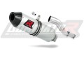scarico silenziatore DOMINATOR MX2 adatto alla moto Honda CRF 250 R 2011 - 2013 3