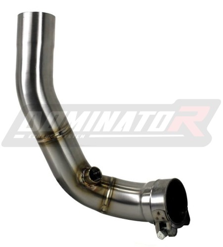 decat mid muffler DOMINATOR Mid Pipe fits to CBR 600RR 2007  2016 6