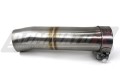 decat silenziatore centrale DOMINATOR Mid Pipe adatto alla moto CBR 1000RR 2004 - 2007 6