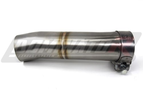 decat silenziatore centrale DOMINATOR Mid Pipe adatto alla moto CBR 1000RR 2004 - 2007 6