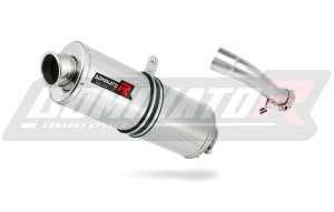 Honda CB 500 X 2013 - 2016 Terminale di Scarico Marmitta Silenziatore OV + dB killer medium