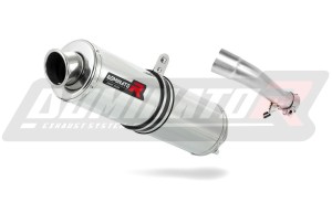 Honda CB 500 X 2013 - 2016 Terminale di Scarico Marmitta Silenziatore ST + dB killer medium