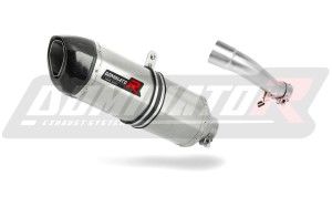 Honda CBR 500 R 2013 - 2015 Terminale di Scarico Marmitta Silenziatore HP1 + dB killer medium