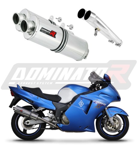CBR 1100 XX EXHAUST Honda Muffler Auspuff Sportauspuff Silencer Echappement Silencieux Scarico Scarichi Escape Wydech Tłumik OV 1996 - 2006 Dominator x