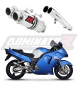 exhaust muffler DOMINATOR GP1 fits to Honda CBR 1100 XX 1996  2006 6