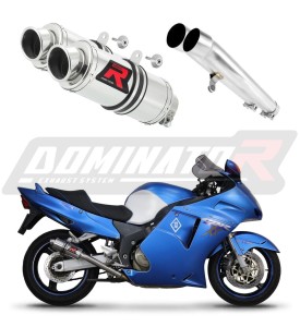 Honda CBR 1100 XX 1996 - 2006 Terminale di Scarico Marmitta Silenziatore GP1 + dB killer medium