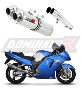 Honda CBR 1100 XX 1996 - 2006 Terminale di Scarico Marmitta Silenziatore ST + dB killer medium
