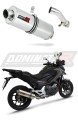 exhaust muffler DOMINATOR OV fits to Honda NC 700 / 750 X 2012  2020 6