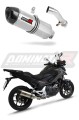 scarico silenziatore DOMINATOR HP1 adatto alla moto Honda NC 700 / 750 X 2012 - 2020 6
