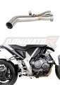 decat silenziatore centrale DOMINATOR Mid Pipe adatto alla moto CB 1000 R 2008 - 2017 7