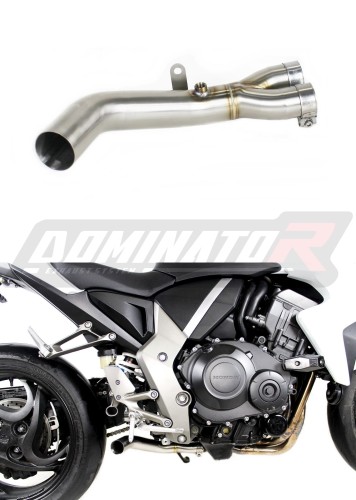 decat silenziatore centrale DOMINATOR Mid Pipe adatto alla moto CB 1000 R 2008 - 2017 7