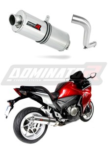 Honda VFR 1200 F 2010 - 2018 Terminale di Scarico Marmitta Silenziatore OV + dB killer medium