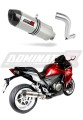scarico silenziatore DOMINATOR HP1 adatto alla moto Honda VFR 1200 F 2010 - 2018 5